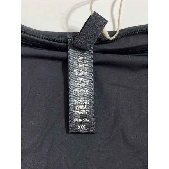 Skims Jelly Sheer Cheeky Brief Panty Panties Women's XXS Black Onyx Sexy NEW - Picture 12 of 15